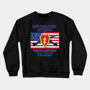 25th Infantry Division Crewneck Sweatshirt